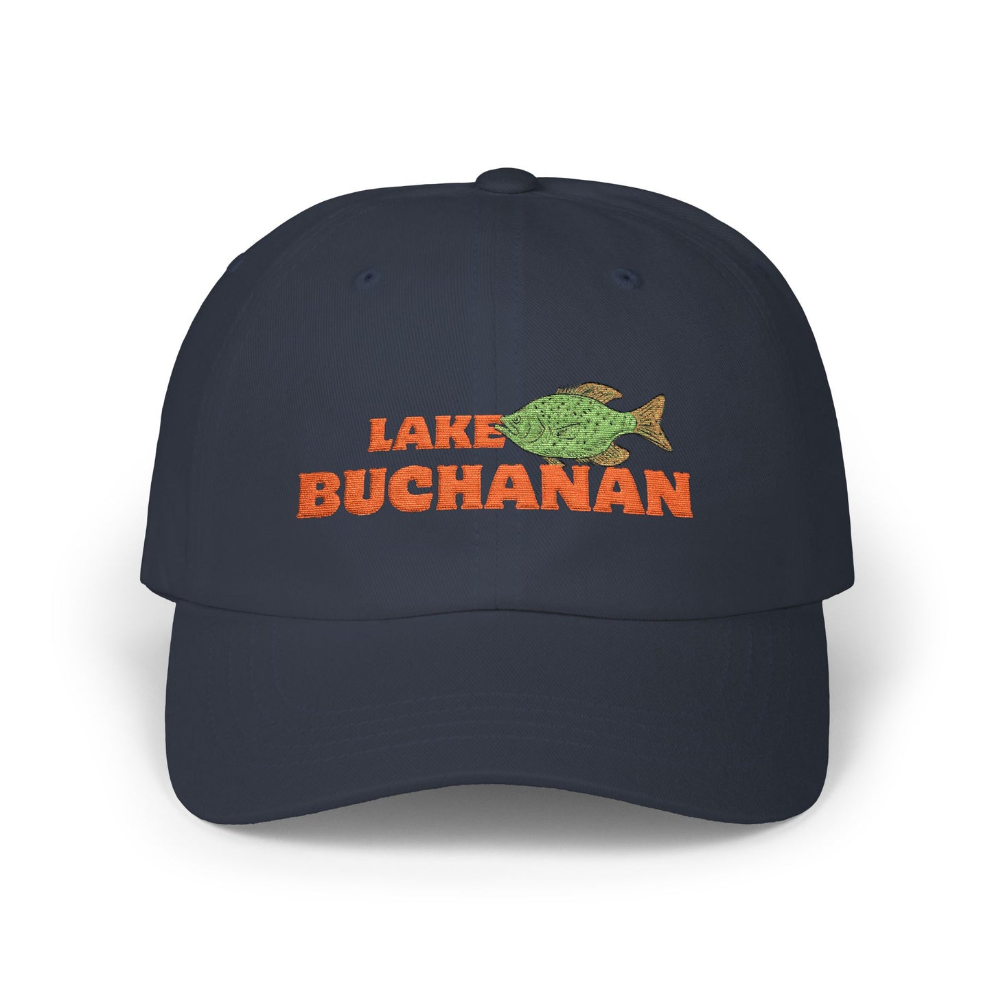 Lake Buchanan Classic Dad Cap - Perfect for Outdoors, Fishing Adventures, Gifts for Dad, Summer Vibes, Beach Days