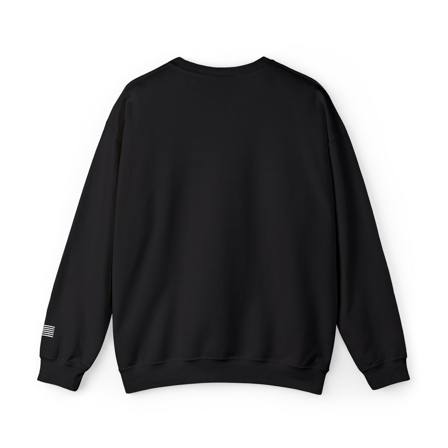 Patriotic Unisex Heavy Blend™ Crewneck Sweatshirt - Perfect for Independence Day, Casual Wear, Gifts, USA Pride, Everyday Comfort