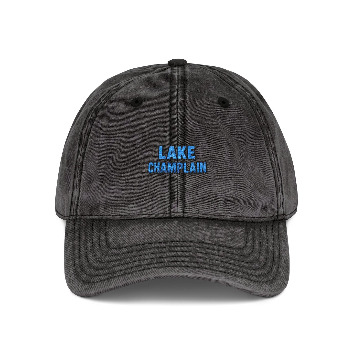 Lake Champlain Vintage Cap (Embroidery)