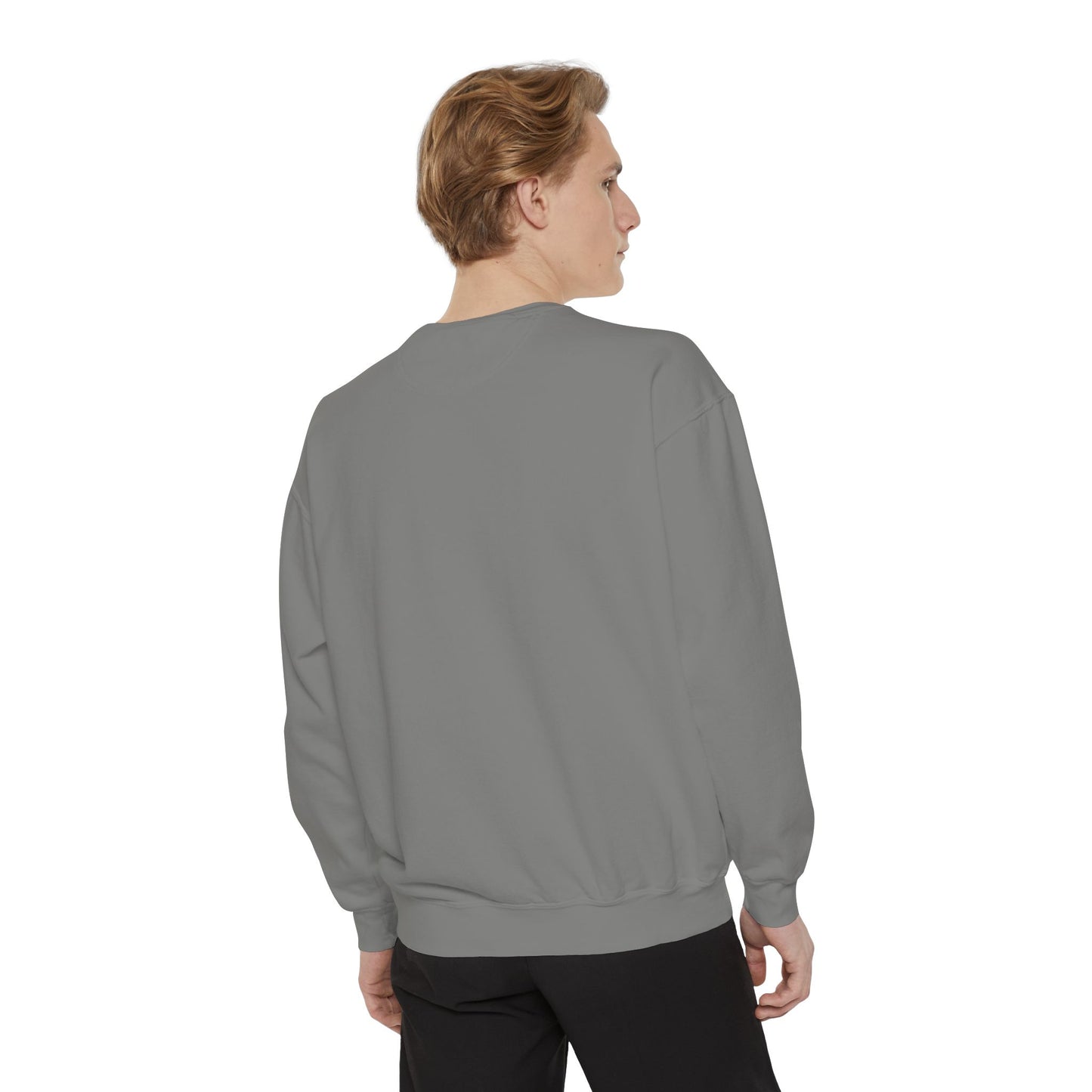 Squam Lake Unisex Garment-Dyed Sweatshirt, Cozy Casual Wear, Perfect for Lakeside Gatherings, Great for Fall, Gift for Nature Lovers