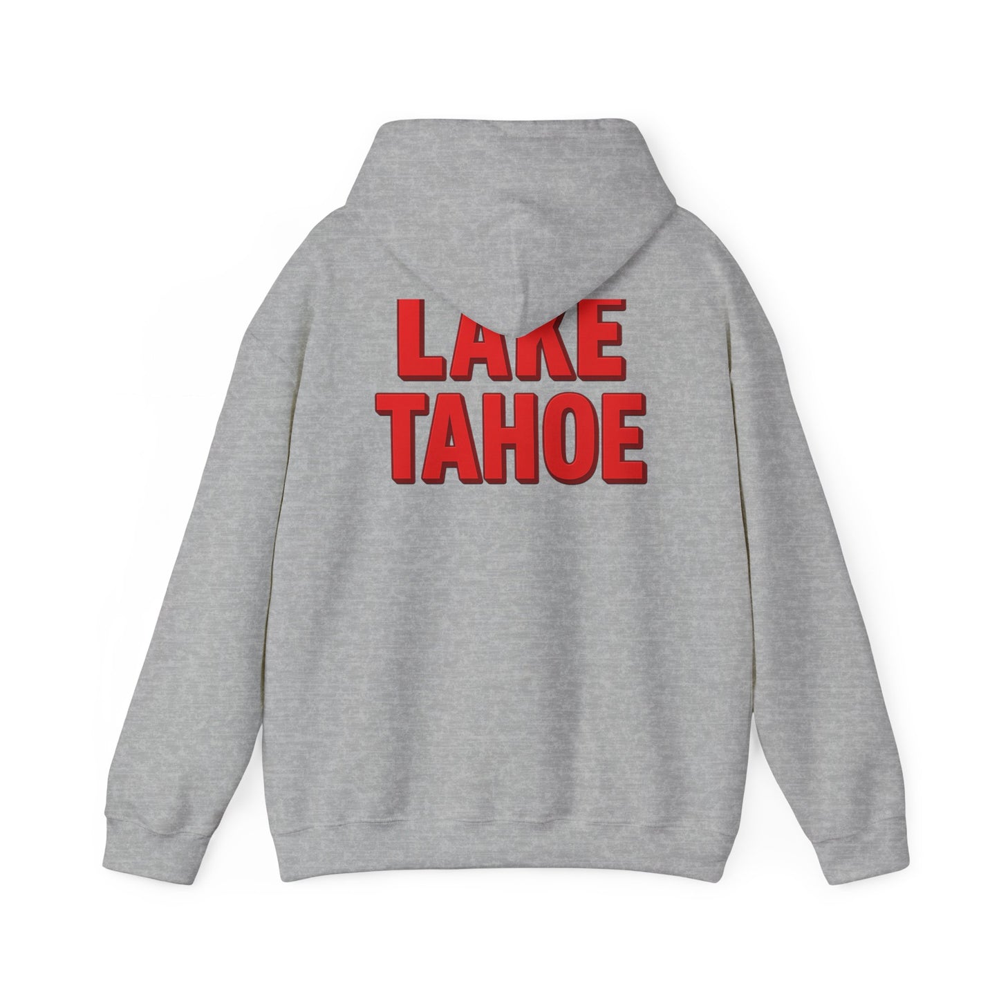 Lake Tahoe Hoodie, Cozy Casual Wear, Unisex Sweatshirt, Lake Lover Gift, Outdoor Adventure Apparel, Summer Retreat Fashion