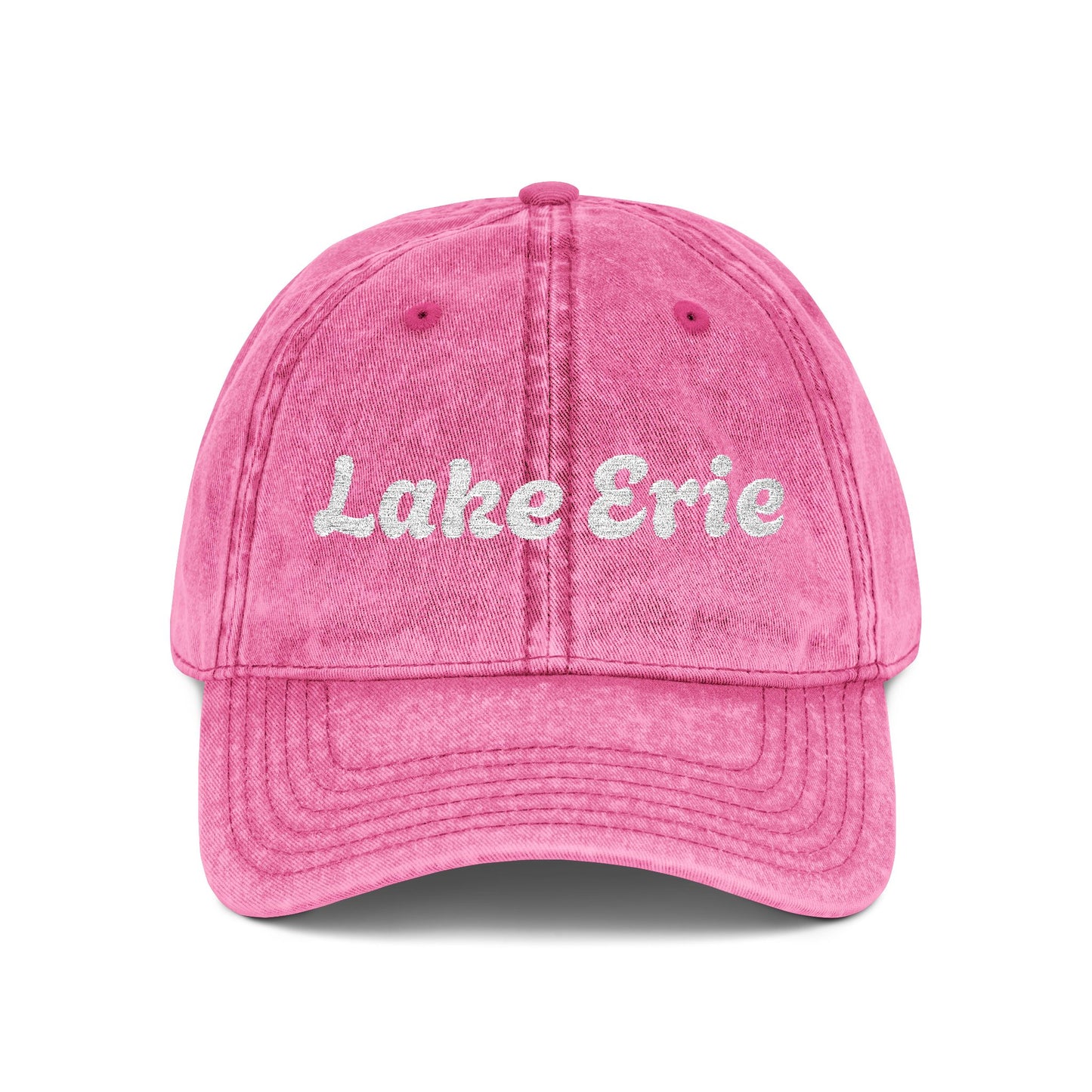 Lake Erie Vintage Cap (Embroidery)