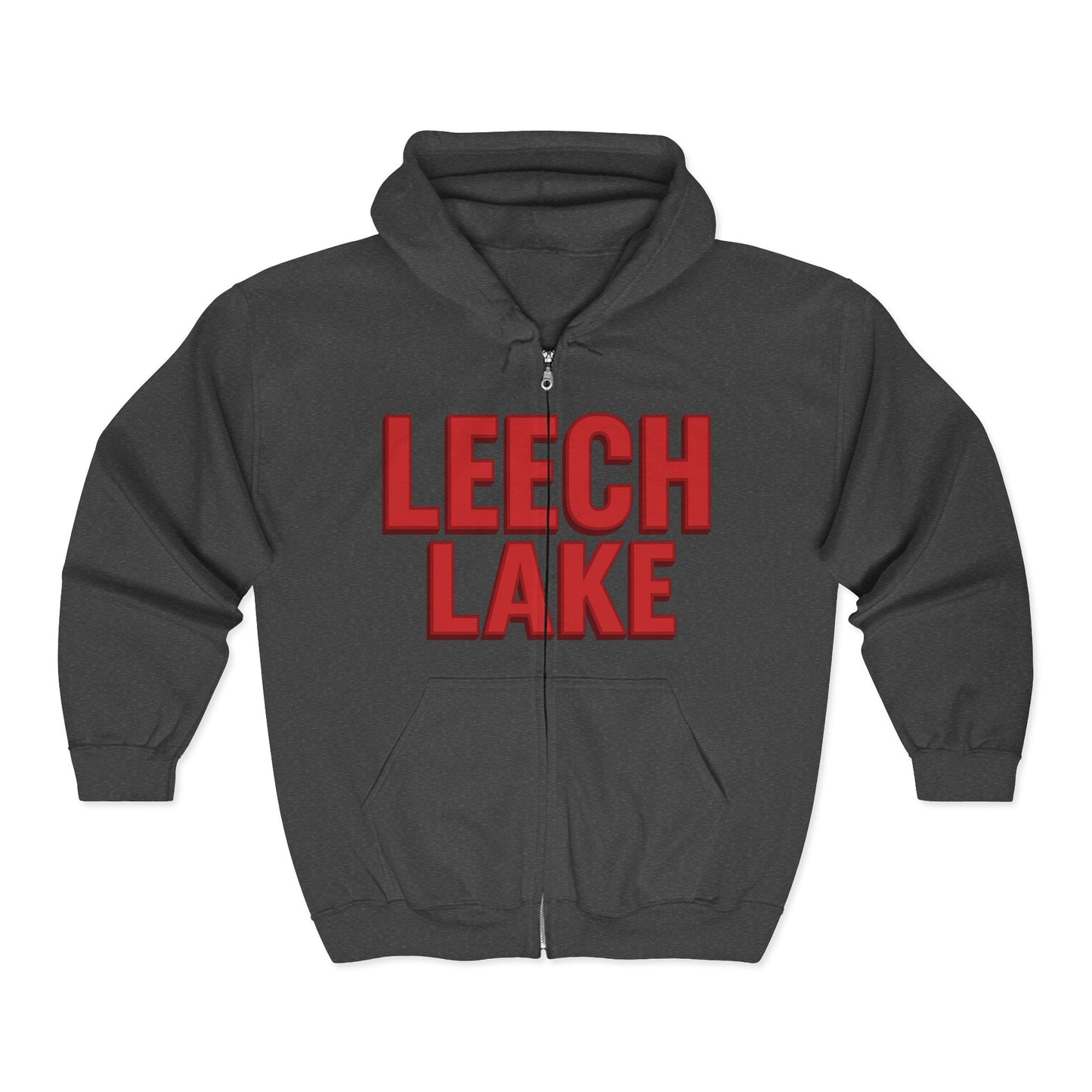 Leech Lake Unisex Heavy Blend™ Full Zip Hooded Sweatshirt