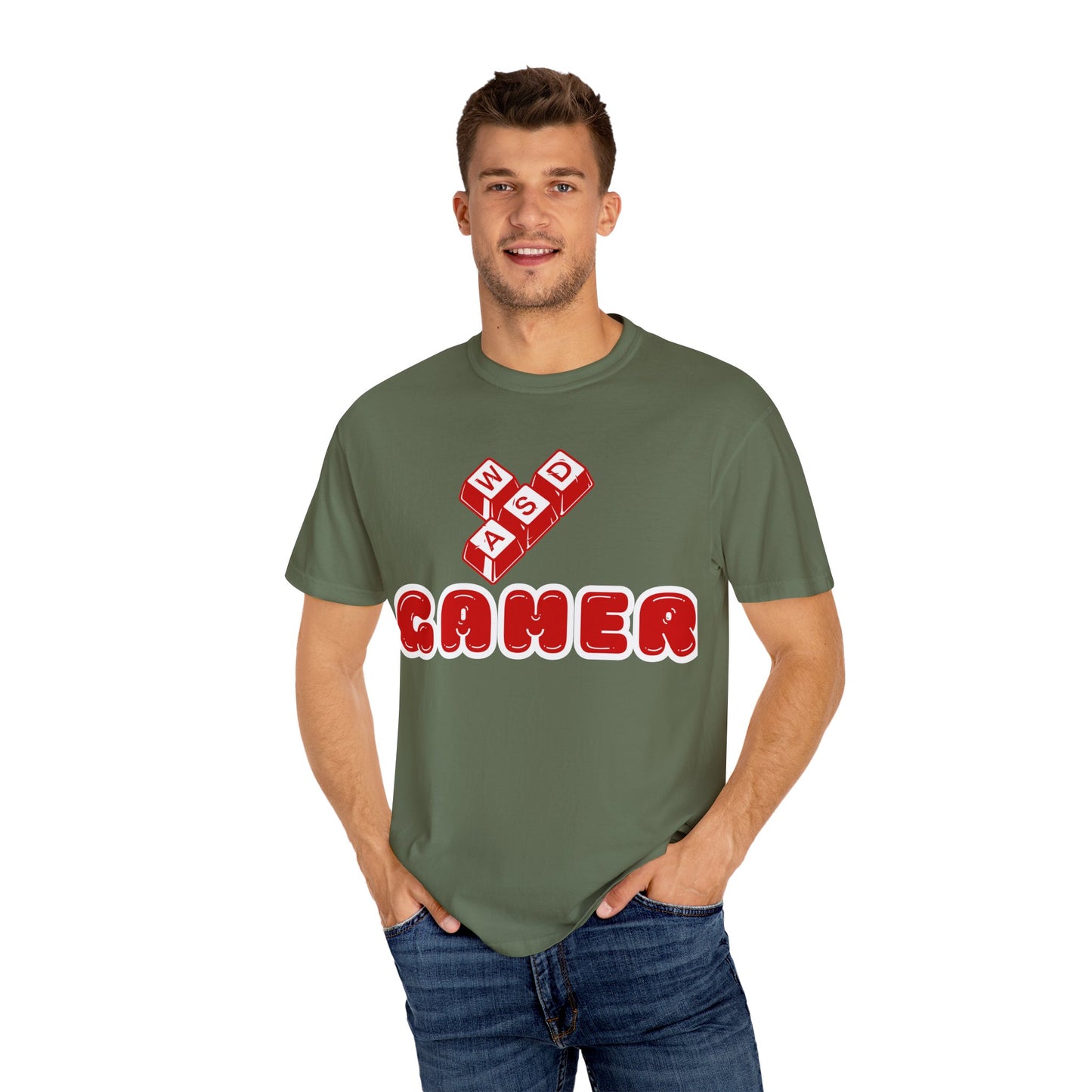 Gamer Unisex Garment-Dyed T-shirt
