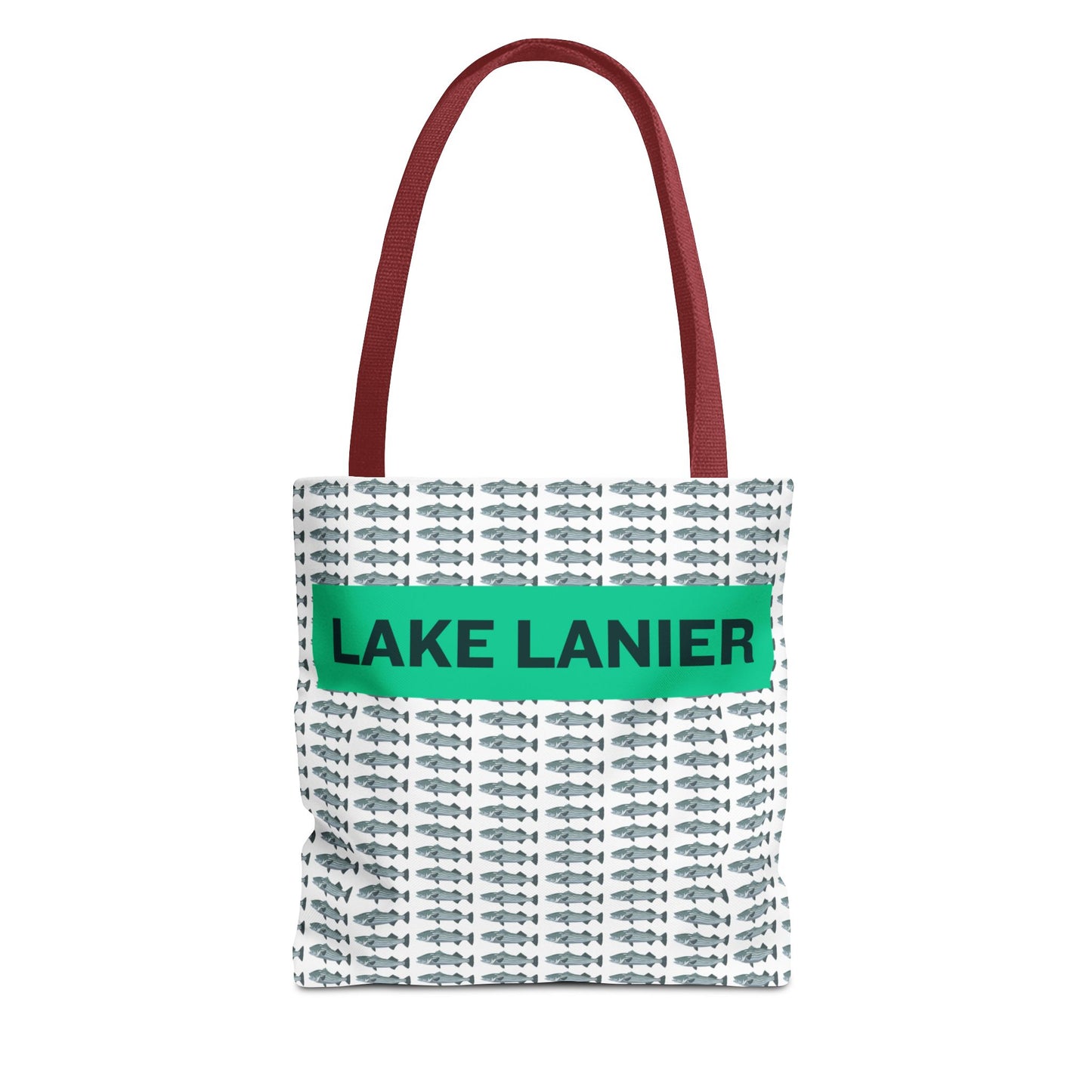 Lake Lanier Tote Bag | Stylish Beach Bag for Summer Outings, Lake Days, Eco-Friendly Shopping, Travel Tote
