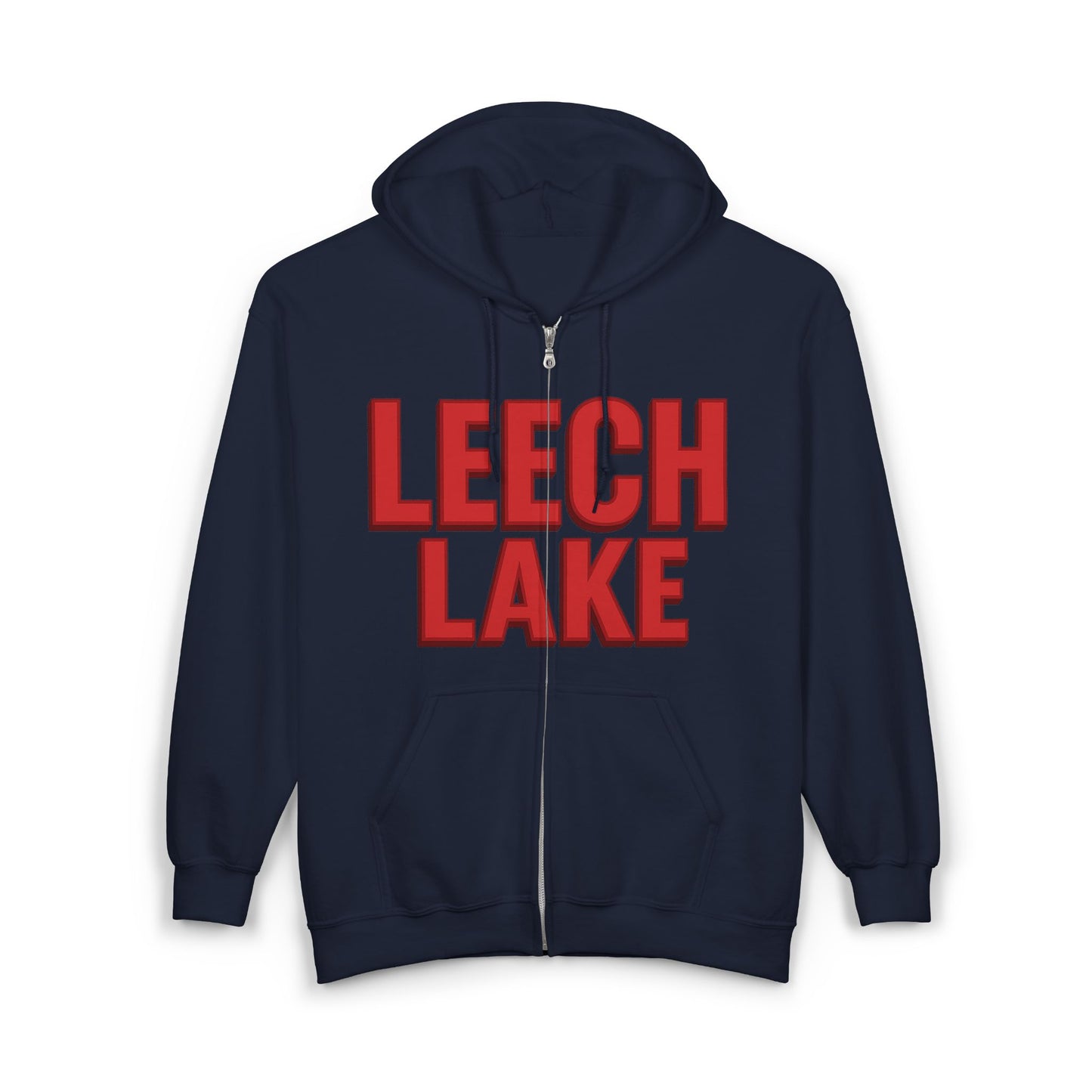 Leech Lake Unisex Heavy Blend™ Full Zip Hooded Sweatshirt
