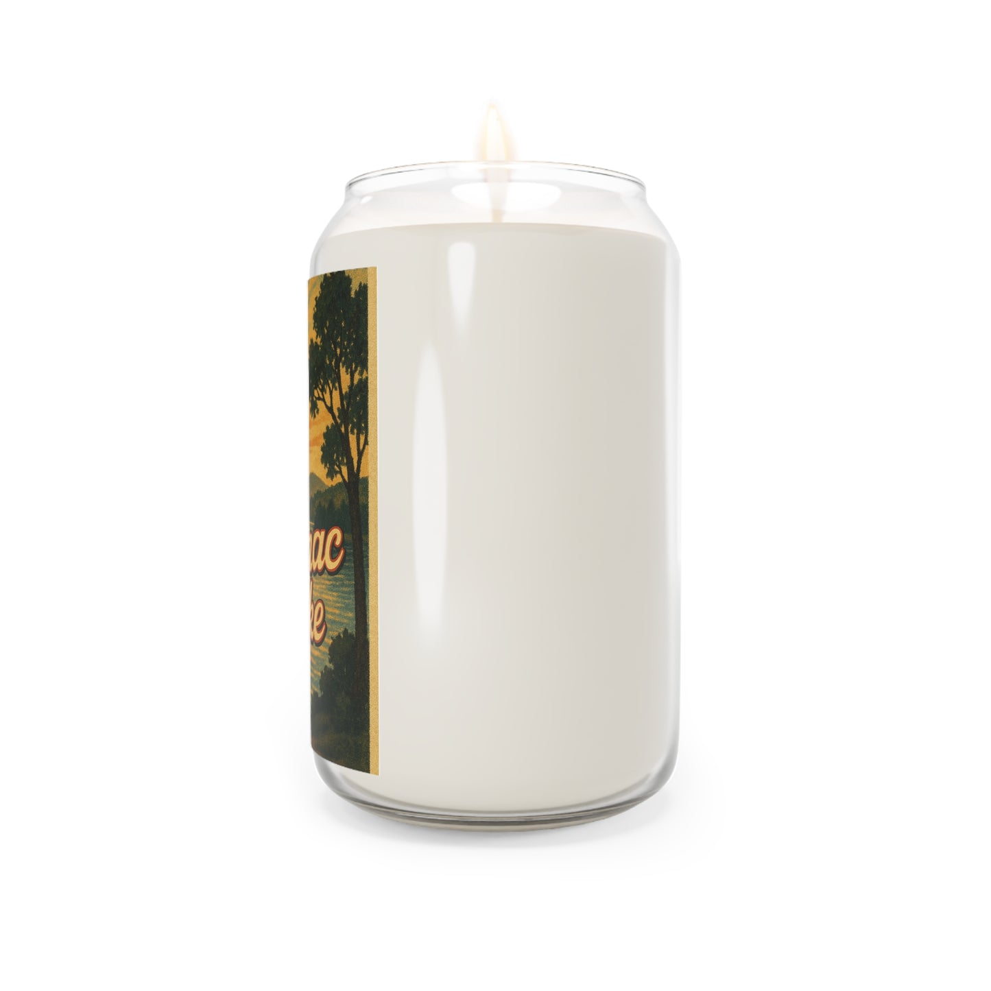 Saranac Lake Soy Candle, Relaxing Home Decor, Gift for Her, Aromatherapy Candle, Summer Vibes