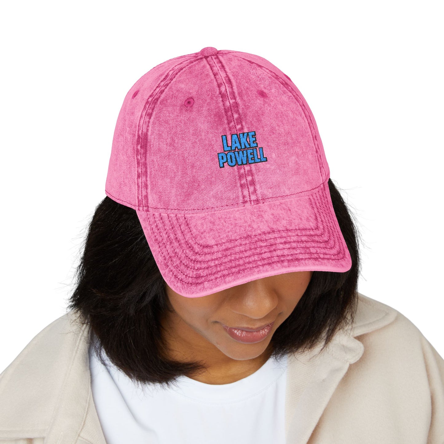 Lake Powell Vintage Cap (Embroidery)
