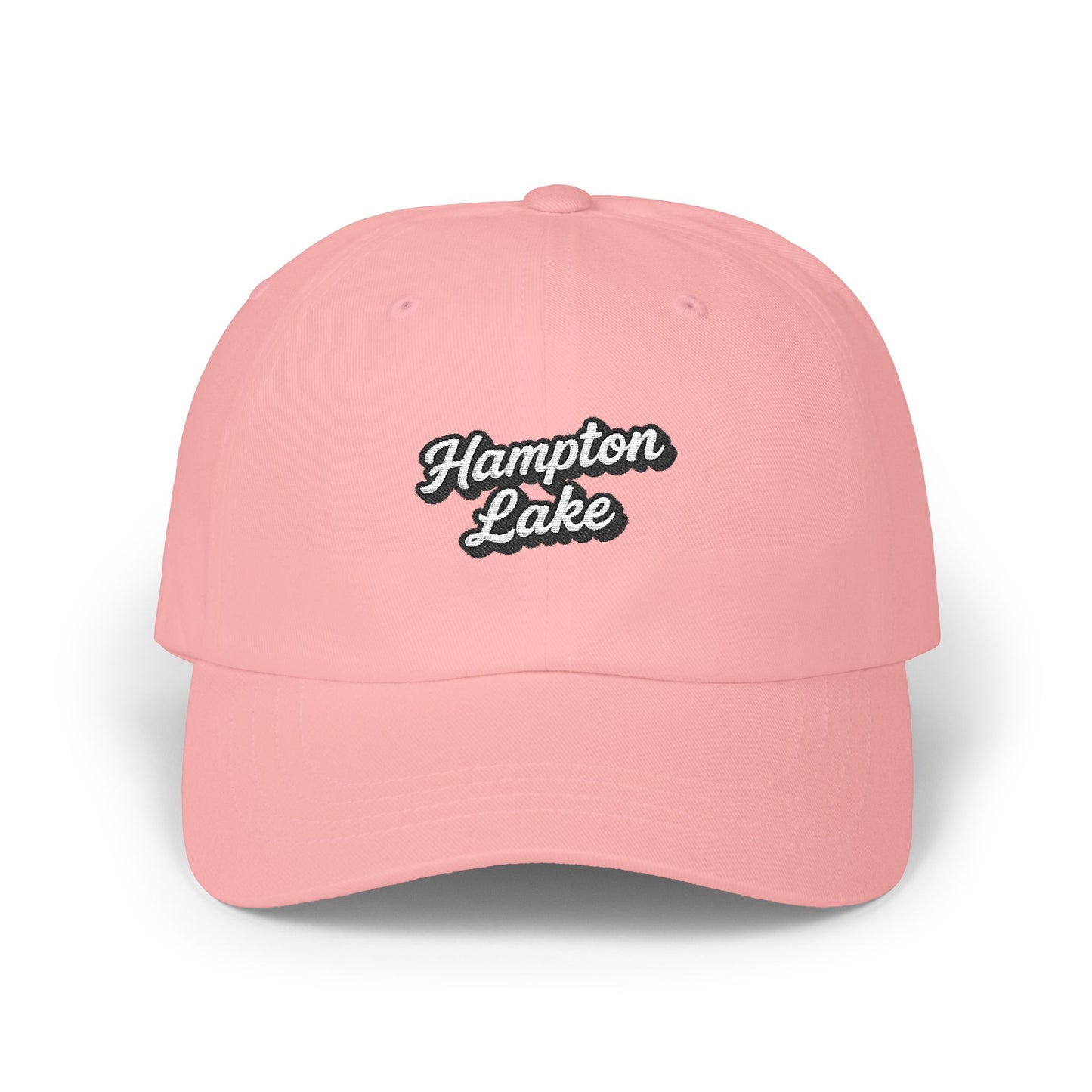 Hampton Lake Stylish Dad Cap, Casual Summer Hat, Outdoor Accessory, Gift for Father's Day, Boating Trip Gear, Everyday Wear