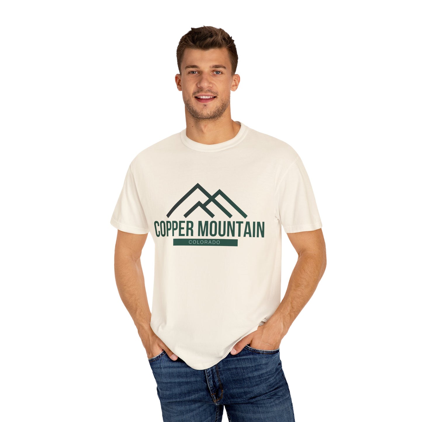 Copper Mountain Vibes, Unisex T-shirt, Casual Tee, Travel Souvenir, Vacation Top