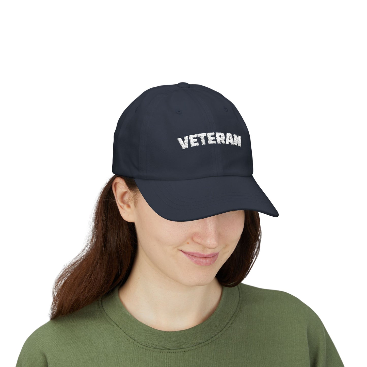 Classic Veteran Cap - Casual Style Hat for Father's Day, Veteran's Day, Outdoor Adventures, Everyday Wear, Military Pride
