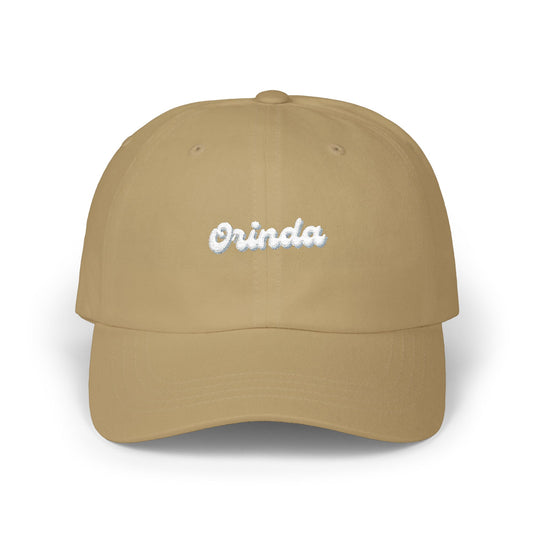 Orinda Classic Dad Cap, Unisex Casual Hat, Summer Accessories, Trendy Headwear, Gift for Him, Outdoor Style