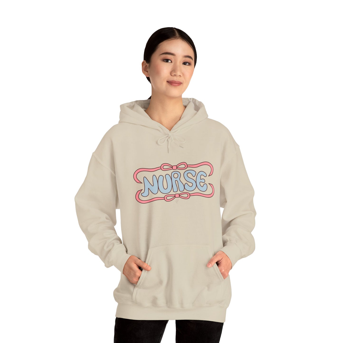 Nurse - Cozy Unisex Hooded Sweatshirt - Perfect for Nurses, Medical Professionals, Gift for Healthcare Workers, Casual Wear, Nurses Week