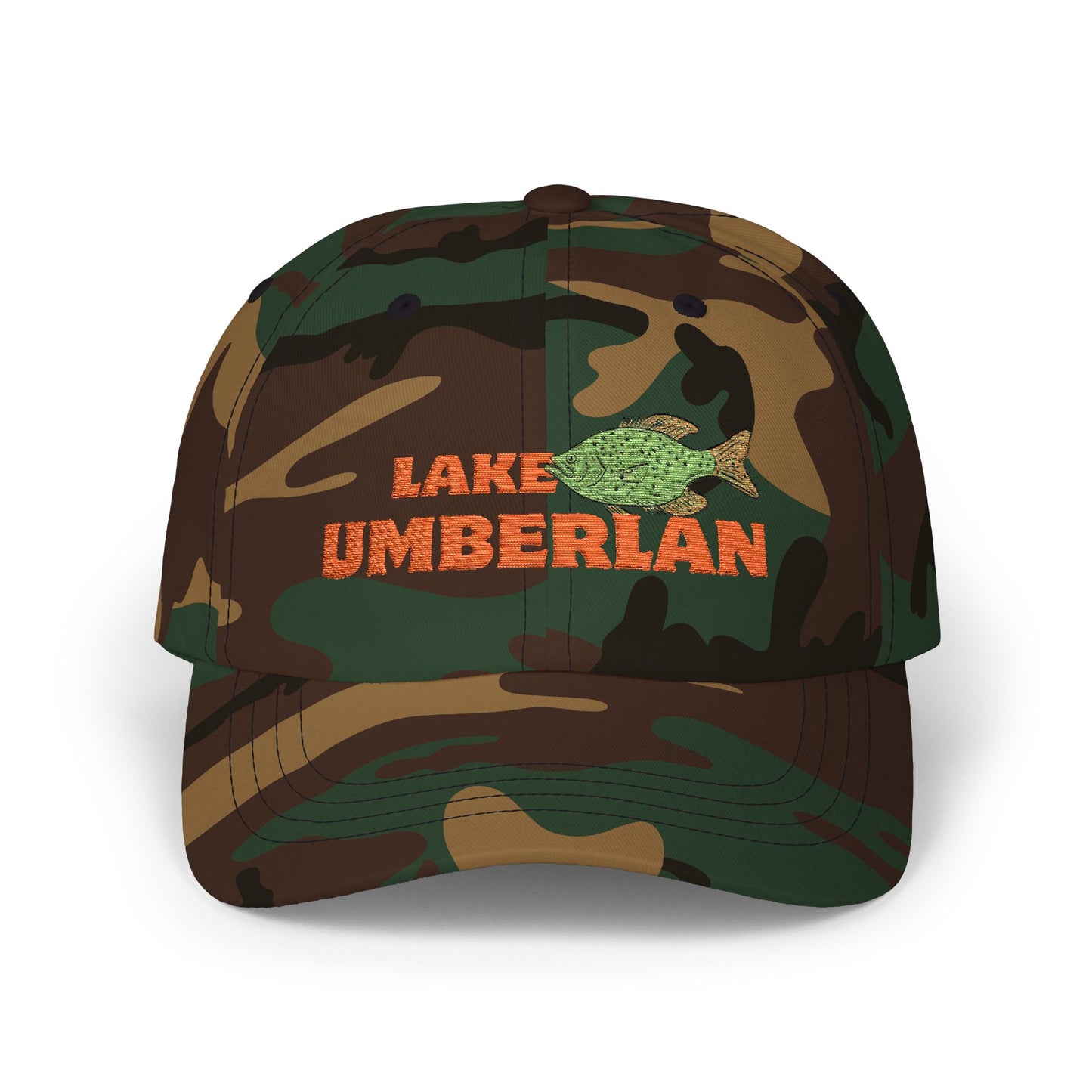 Lake Cumberland Classic Dad Cap - Perfect for Outdoors, Fishing Adventures, Gifts for Dad, Summer Vibes, Beach Days