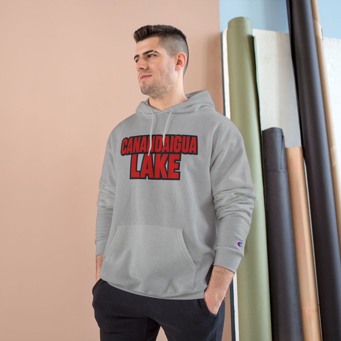 Canandaigua Lake Cozy Hoodie, Perfect for Outdoor Adventures, Lake Days, Gifts for Nature Lovers, Comfortable Sweatshirt
