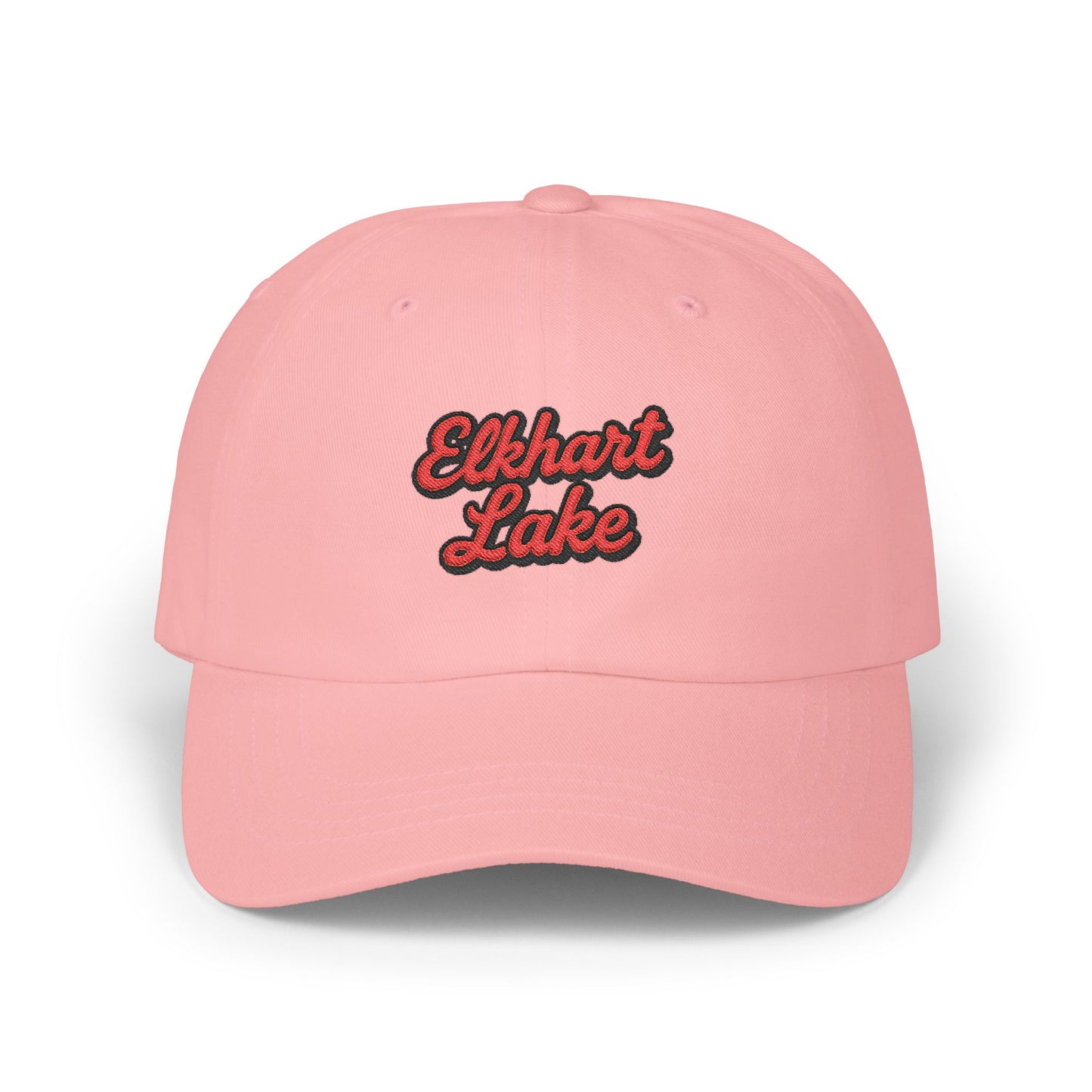 Elkhart Lake Stylish Dad Cap, Casual Summer Hat, Outdoor Accessory, Gift for Father's Day, Boating Trip Gear, Everyday Wear