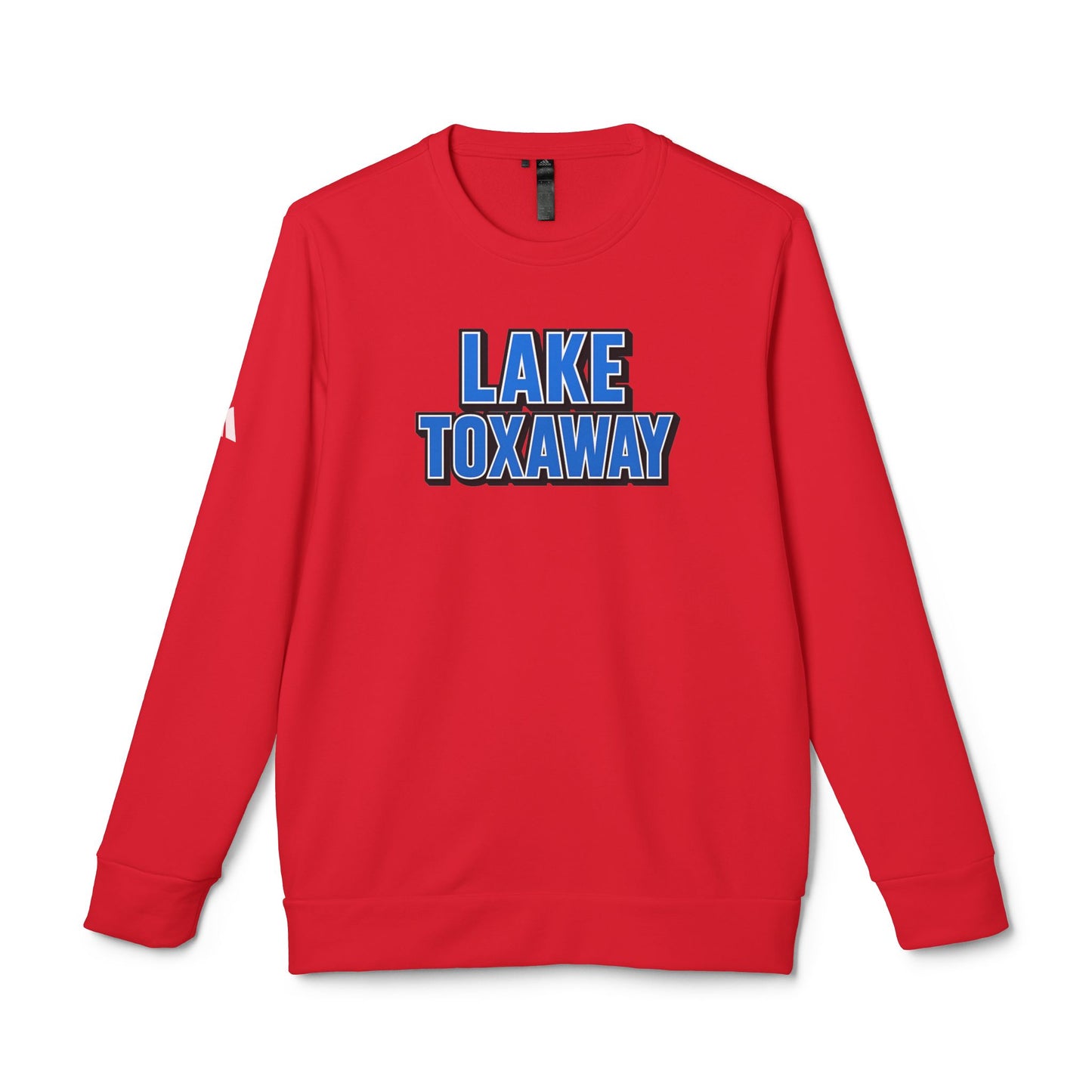 Lake Toxaway Adidas Unisex Fleece Crewneck Sweatshirt