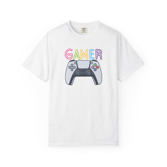 Gamer Controller Unisex Garment-Dyed T-shirt