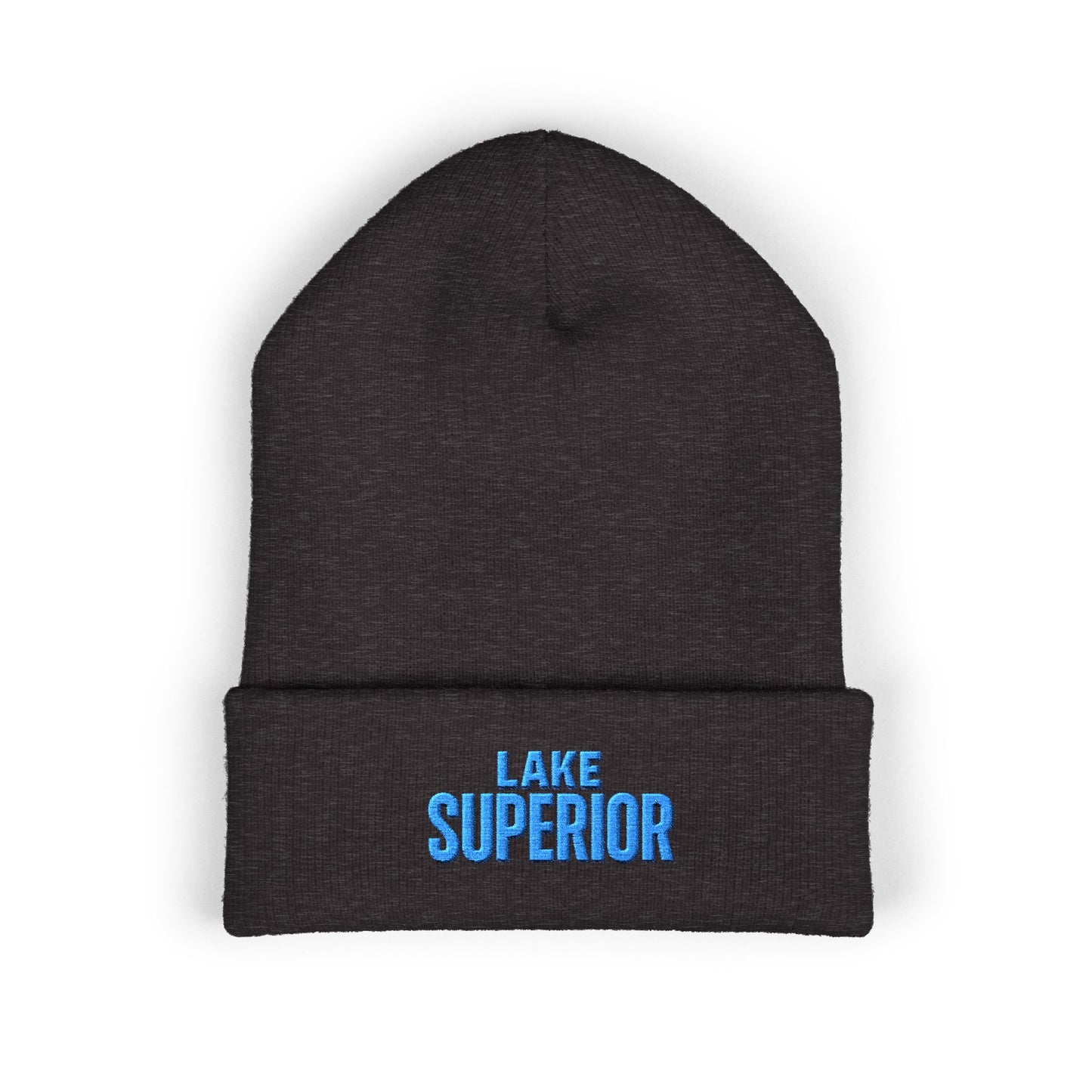 Lake Superior Classic Cuffed Beanie (Embroidery)