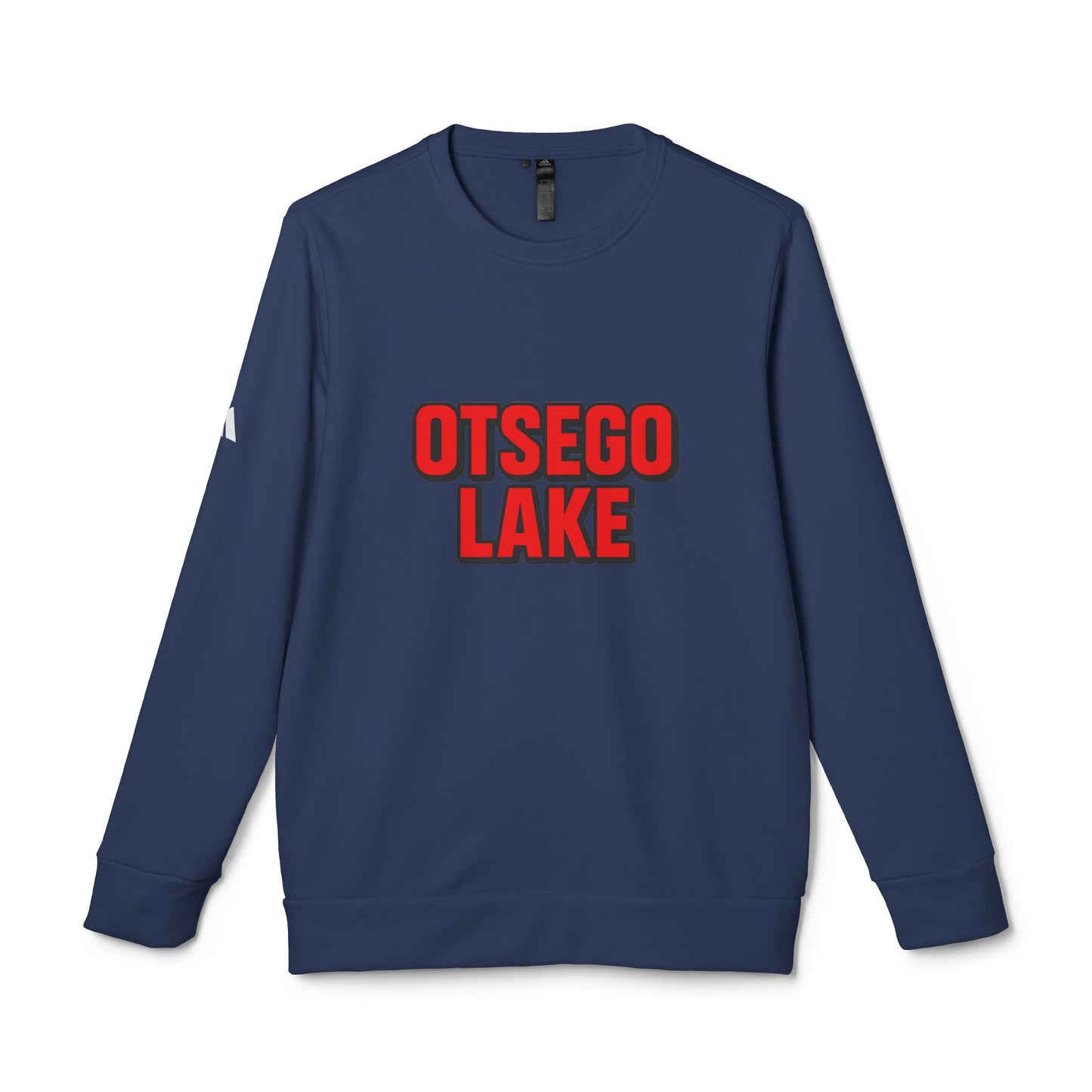 Otsego Lake Adidas Unisex Fleece Crewneck Sweatshirt