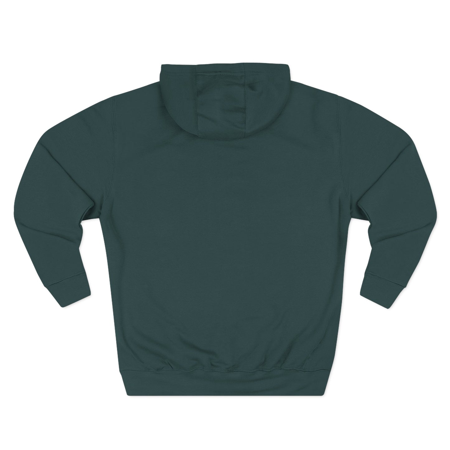Big Sky Stylish Three-Panel Fleece Hoodie for Cozy Days, Casual Wear, Warm Layering, Gift for Him or Her