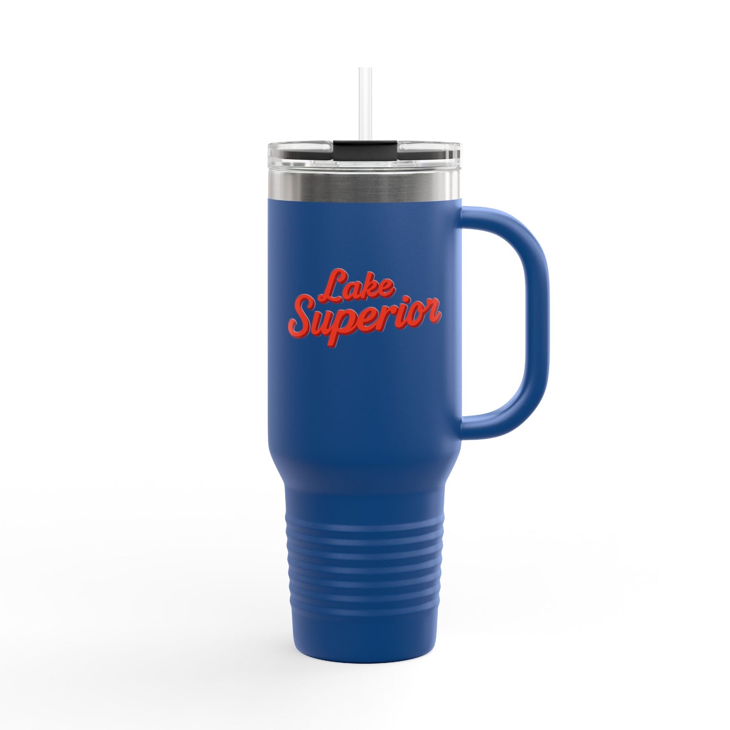 Lake Superior Insulated Travel Mug - Perfect for Outdoor Adventures, Road Trips, Holidays, Escapes, Camping Gear, Hydration on-the-go