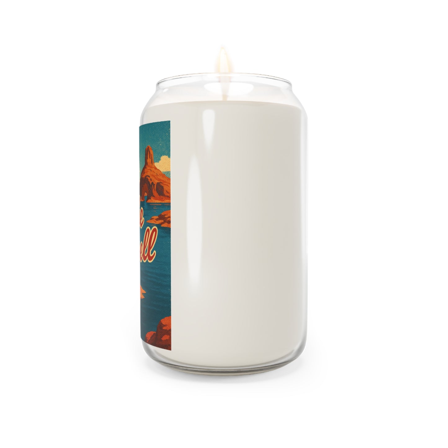 Lake Powell Soy Candle, Relaxing Home Decor, Gift for Her, Aromatherapy Candle, Summer Vibes