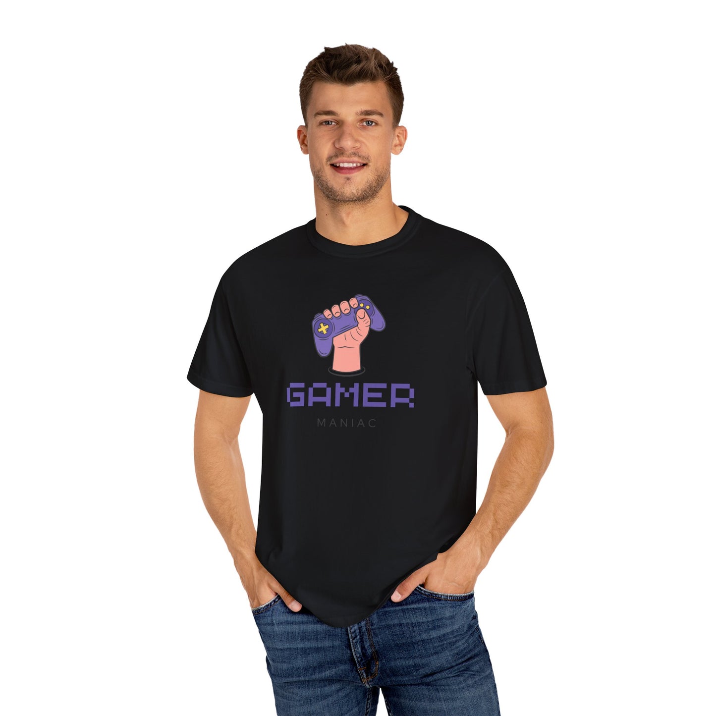Gamer - Unisex Garment-Dyed T-shirt