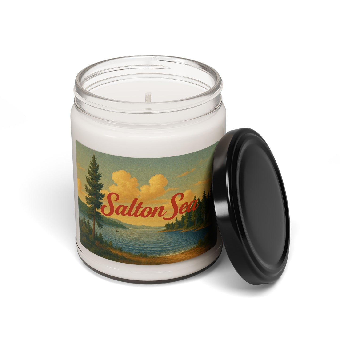 Salton Sea Scented Soy Candle, 9oz