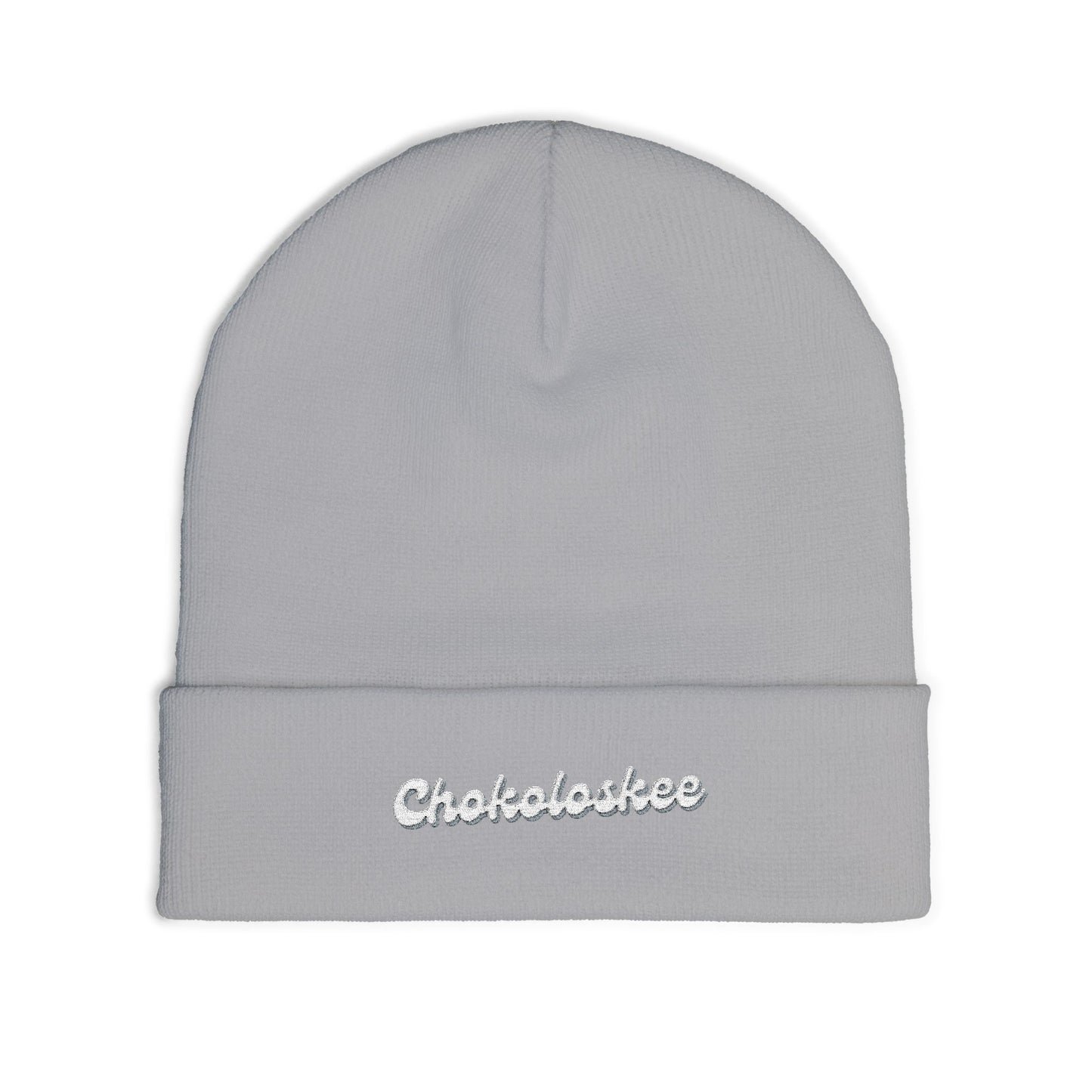 Chokoloskee Cozy Embroidered Knit Beanie | Winter Hat, Casual Fashion Accessory, Gift for Him/Her, Cozy Style, Outdoor Wear
