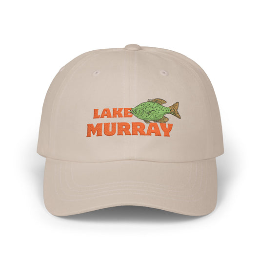 Lake Murray Classic Dad Cap - Perfect for Outdoors, Fishing Adventures, Gifts for Dad, Summer Vibes, Beach Days