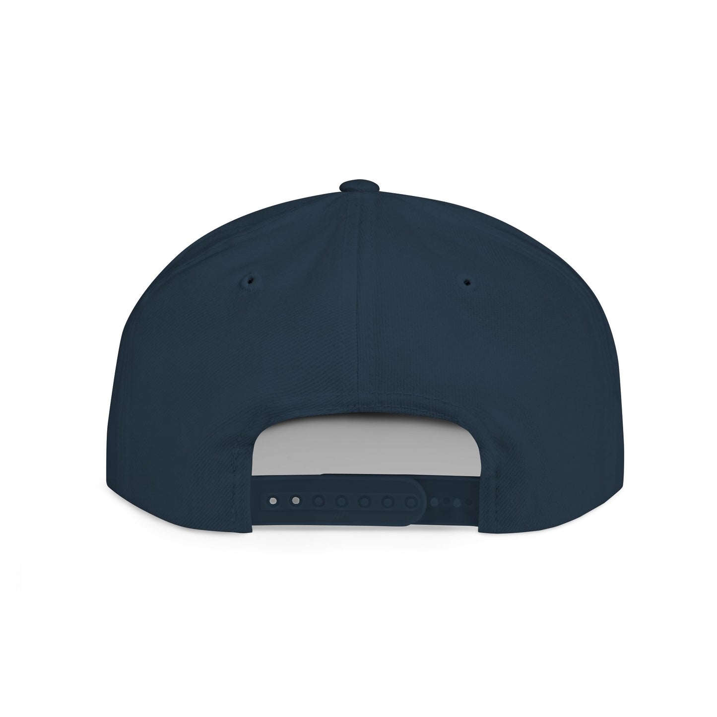 McLean Stylish Flat Bill Snapback Hat with Design, Perfect for Casual Outings, Streetwear, Gifts, Festivals, Everyday Wear