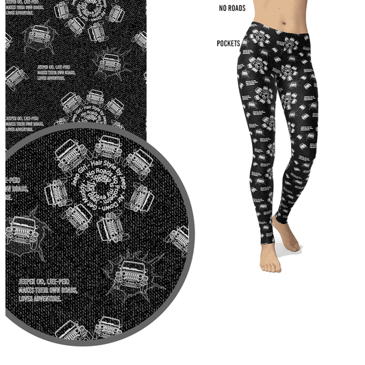 No Roads Jeeper Leggings