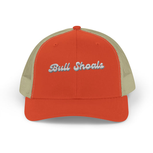 Bull Shoals Sparkly Trucker Cap with Rhinestone 'Ballin' Style' Design | Trendy Snapback Hat for Fashion Lovers, Unisex Gift for Holidays