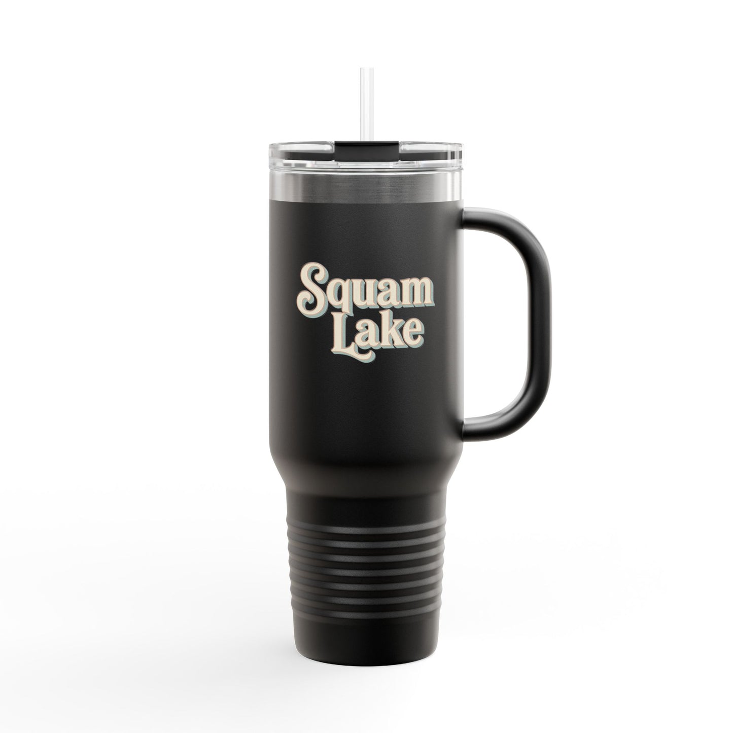 Insulated Travel Mug - Perfect for Outdoor Adventures, Road Trips, Holidays, Squam Lake Escapes, Camping Gear, Hydration on-the-go