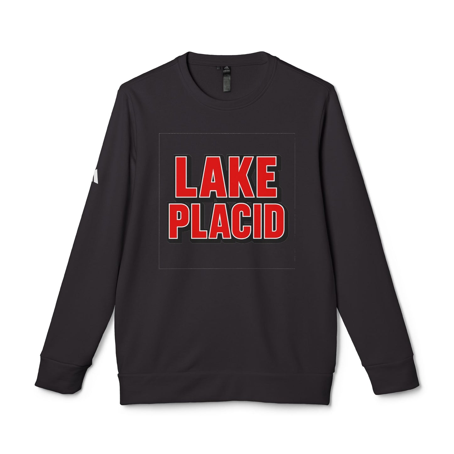 Lake Placid Adidas Unisex Fleece Crewneck Sweatshirt