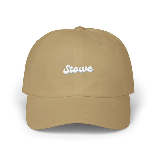 Stowe Dad Cap, Unisex Cotton Hat, Casual Everyday Wear, Outdoor Cap