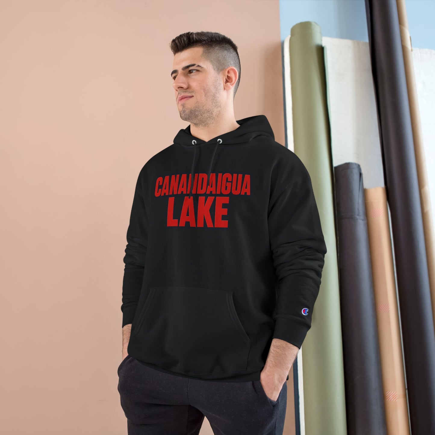Canandaigua Lake Cozy Hoodie, Perfect for Outdoor Adventures, Lake Days, Gifts for Nature Lovers, Comfortable Sweatshirt