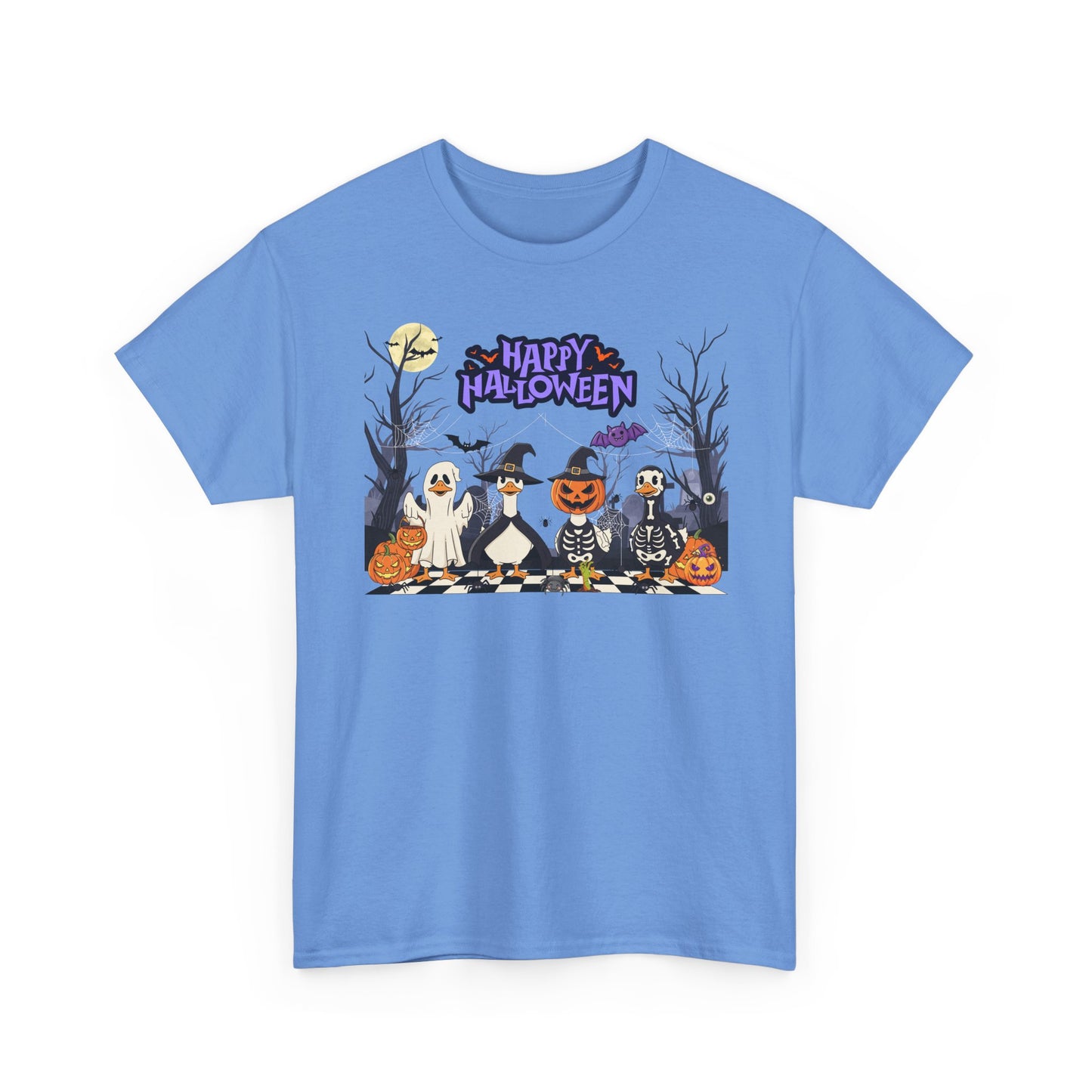 Spooky Halloween Tee, Fun Halloween Shirt, Unisex Graphic Tee, Holiday Gift, Comfortable Cotton T-shirt
