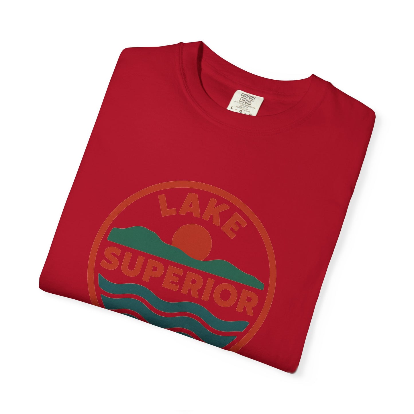 Lake Superior Unisex Garment-Dyed T-shirt