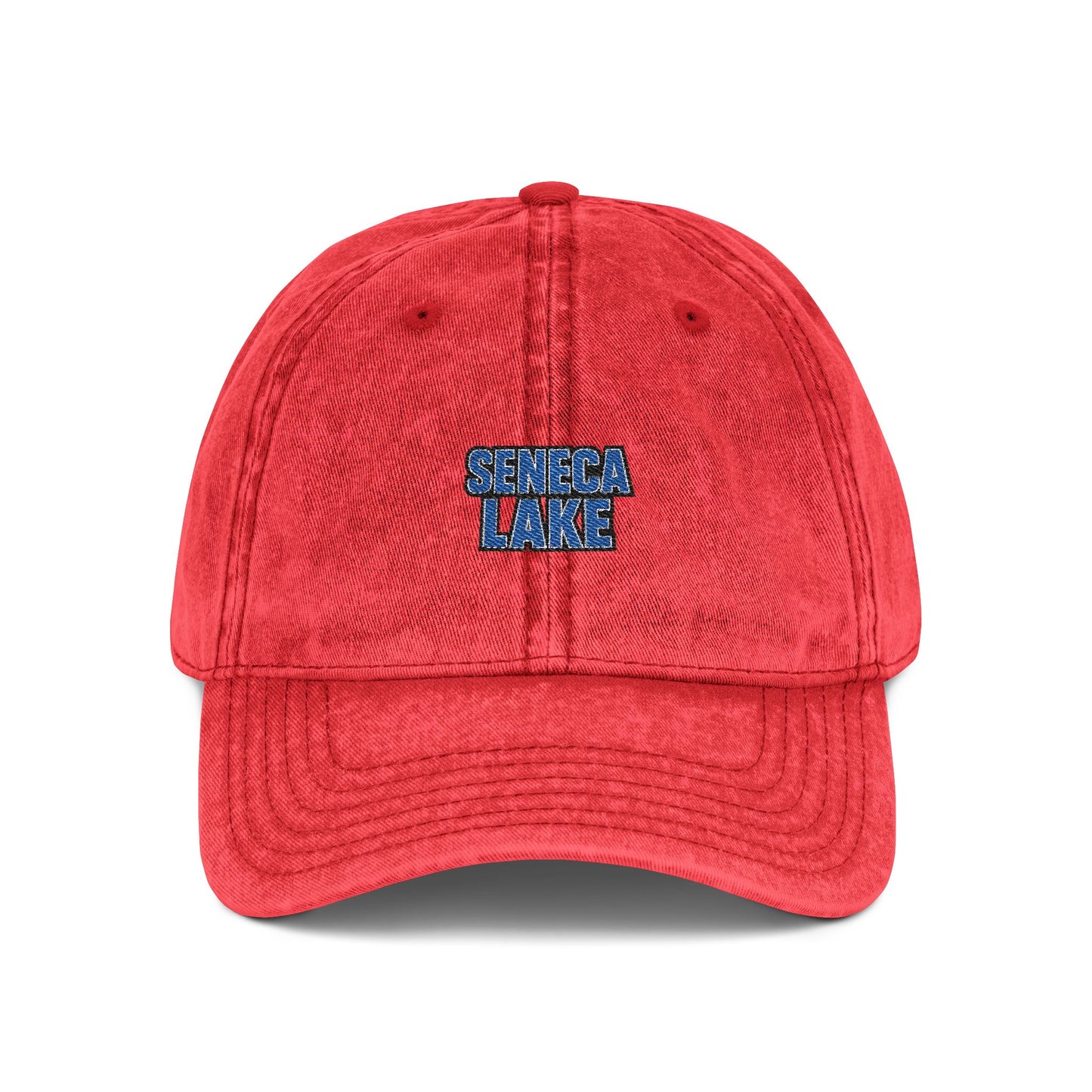 Seneca Lake Vintage Cap (Embroidery)
