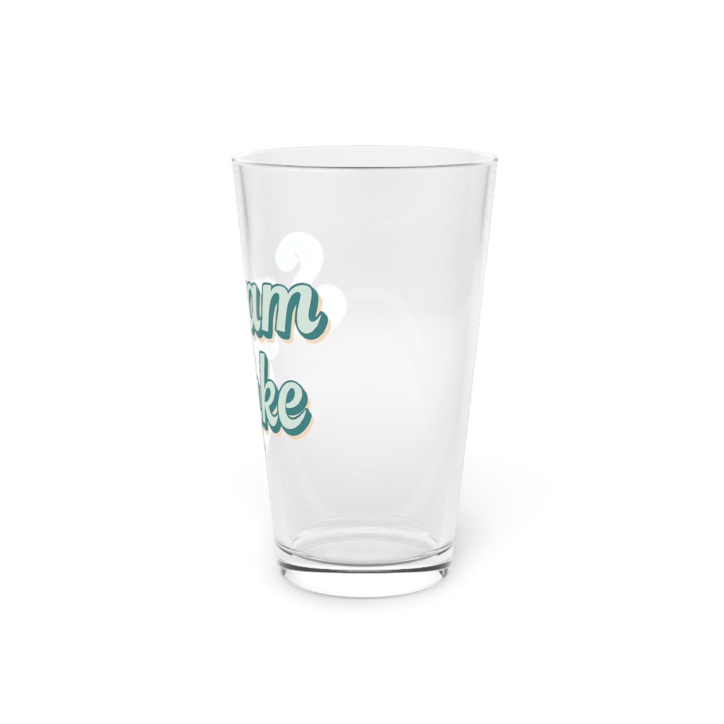 Squam Lake Pint Glass, 16oz