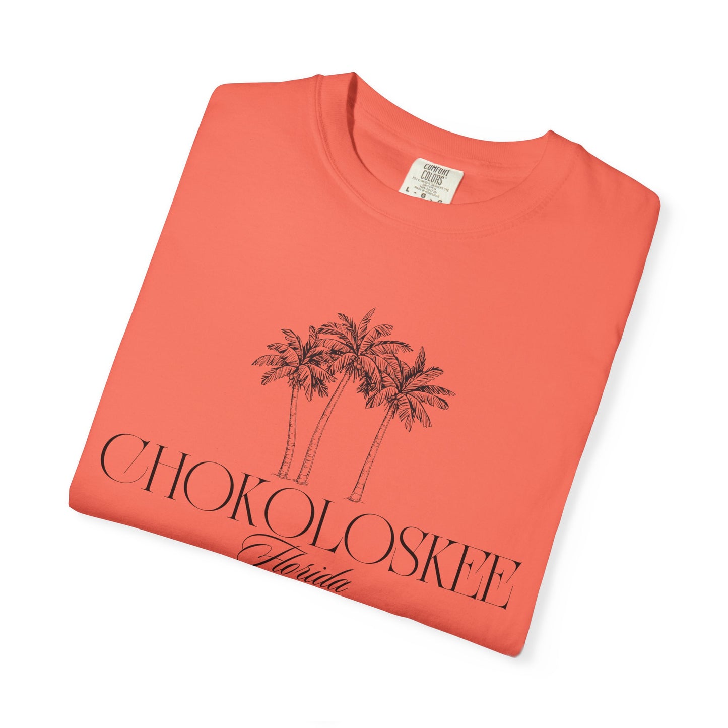 Chokoloskee Vibes, Unisex T-shirt, Casual Tee, Travel Souvenir, Vacation Top
