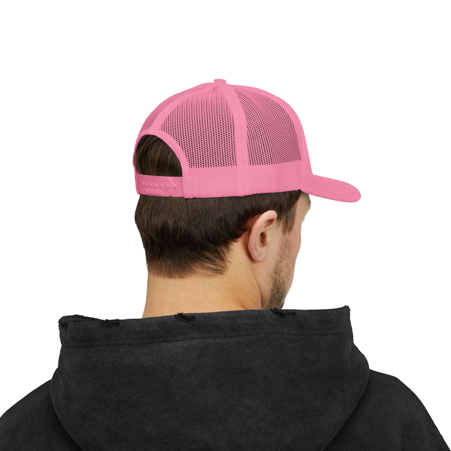 Chokoloskee Sparkly Trucker Cap with Rhinestone 'Ballin' Style' Design | Trendy Snapback Hat for Fashion Lovers, Unisex Gift for Holidays