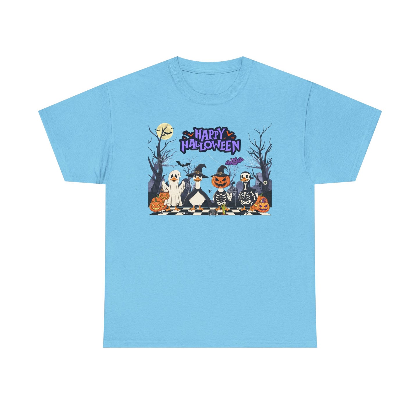 Spooky Halloween Tee, Fun Halloween Shirt, Unisex Graphic Tee, Holiday Gift, Comfortable Cotton T-shirt