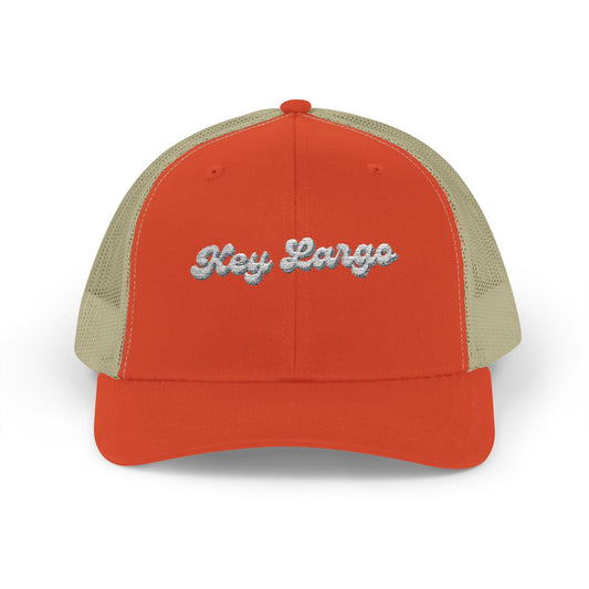 Key Largo Sparkly Trucker Cap with Rhinestone 'Ballin' Style' Design | Trendy Snapback Hat for Fashion Lovers, Unisex Gift for Holidays
