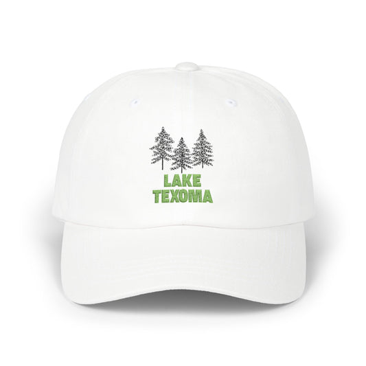 Lake Texoma Classic Dad Cap | Adjustable Cotton Hat for Outdoors, Gifts for Dads, Camping, Fishing, Summer