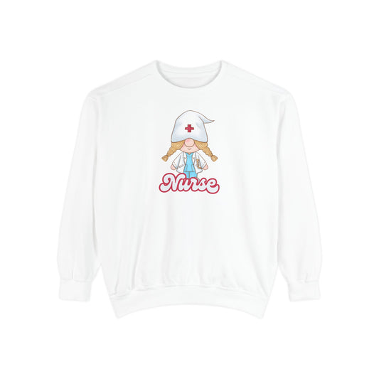 Nurse Sweatshirt, Cozy Gift for Healthcare Workers, Nurse Appreciation, Unique Nurse Shirt, Comfy Hospital Wear, Medical Professional