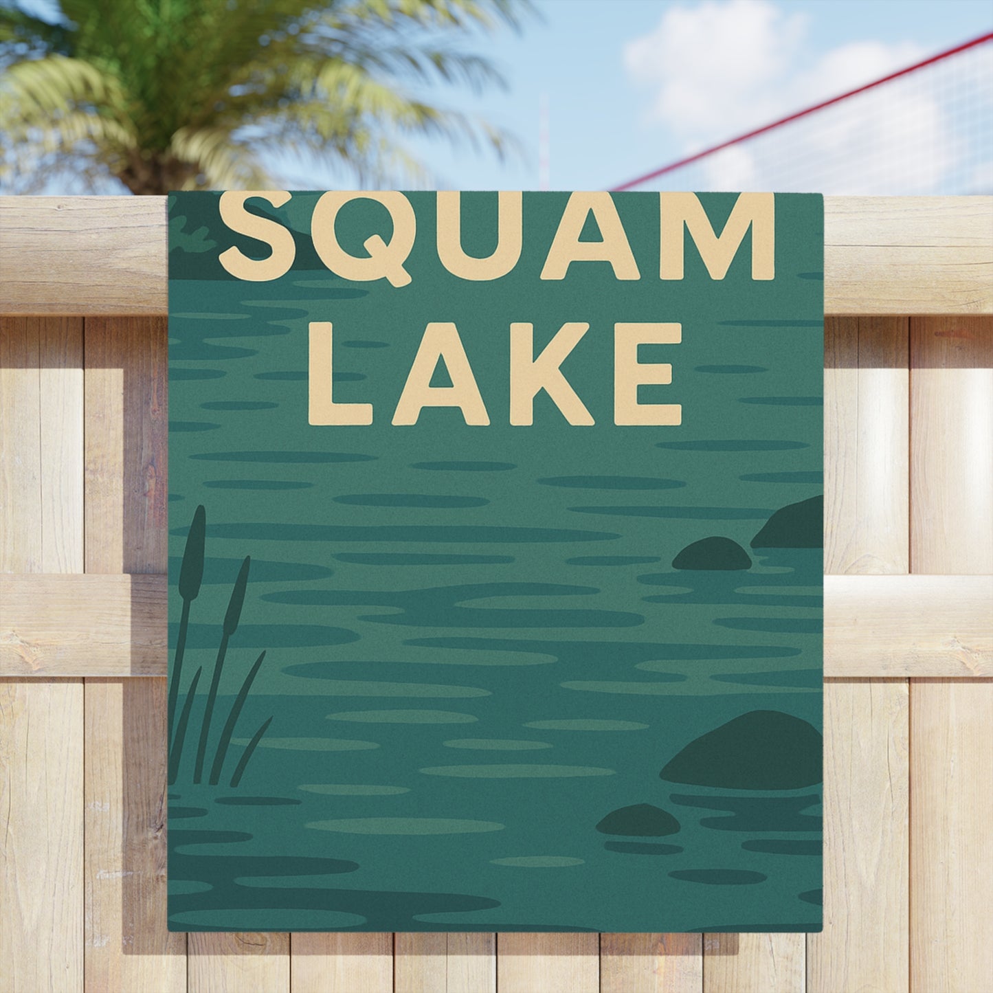 Squam Lake Beach Towels