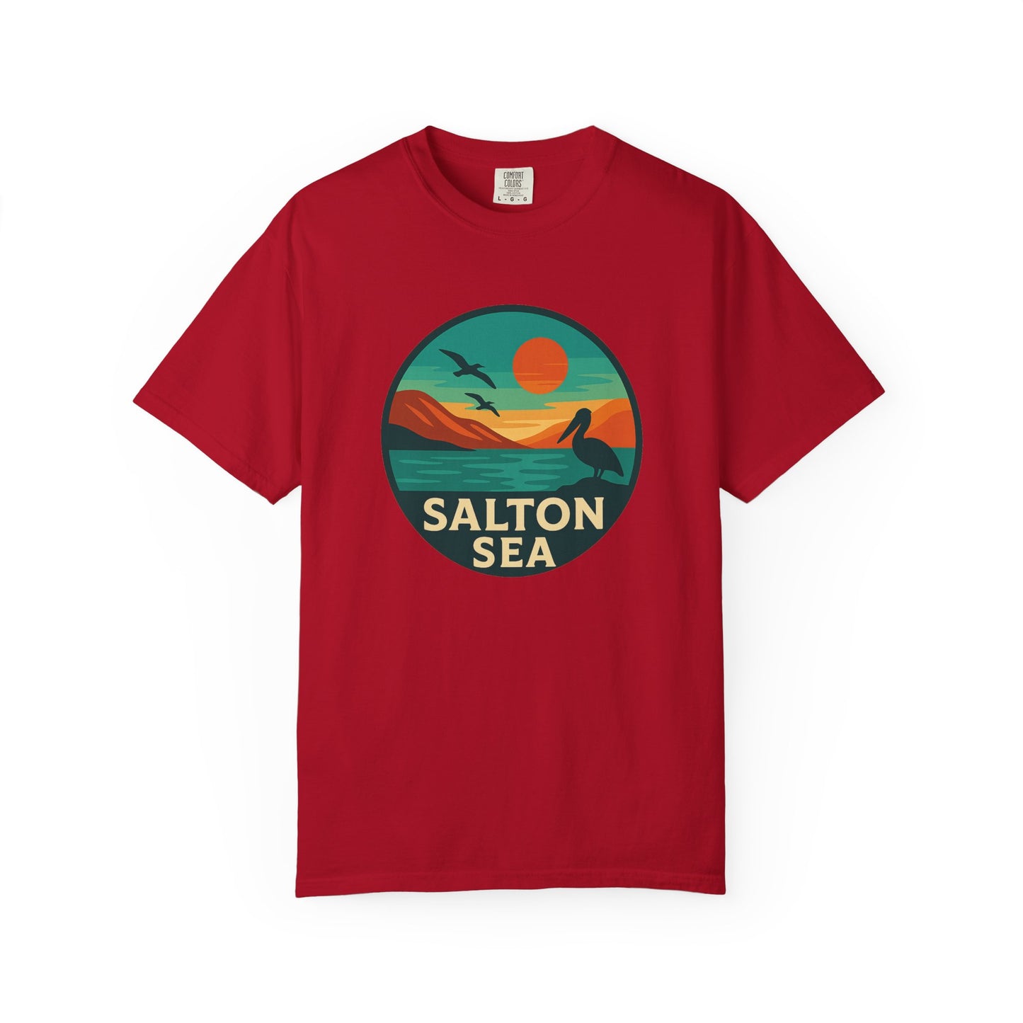 Salton Sea Unisex Garment-Dyed T-shirt